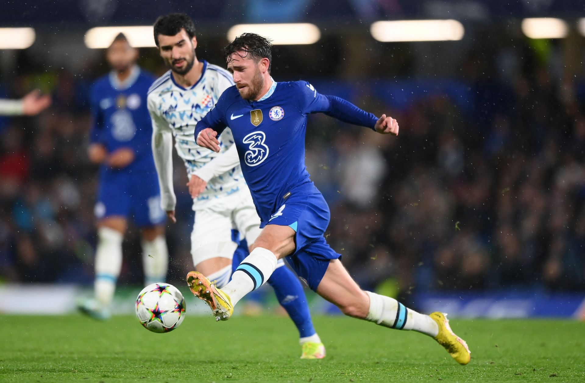 Chelsea's Chilwell is a reported target for Manchester City.